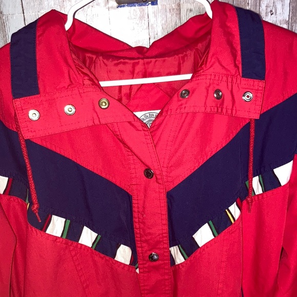 Medium Be in the Current Seen Retro Jacket - Picture 4 of 11